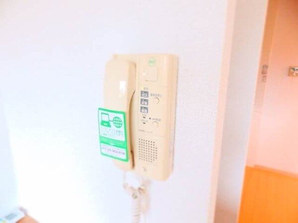 セキュリティ(別部屋参考写真です)
