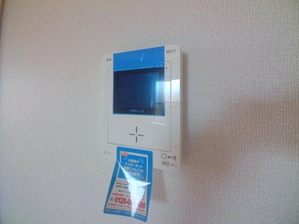 セキュリティ(同タイプの部屋写真です)