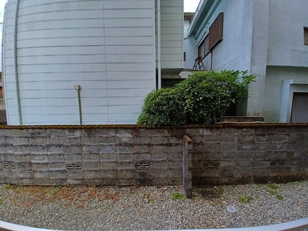 眺望(同型部屋写真です。)