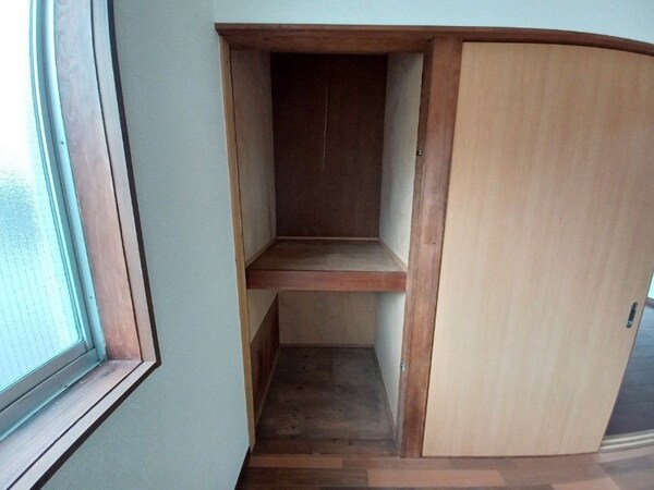 収納(同型部屋写真です。)
