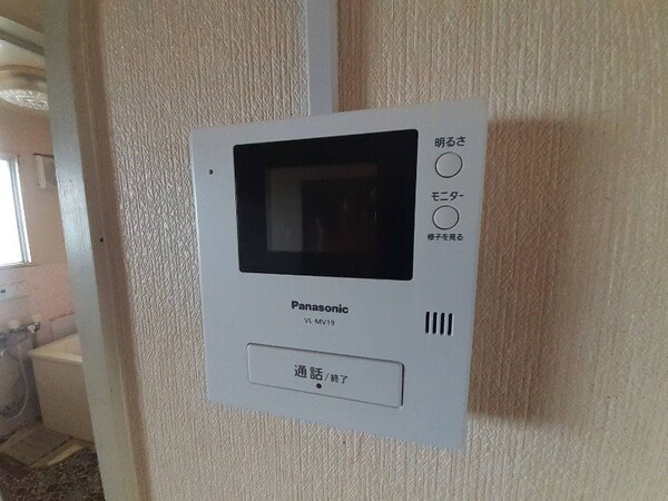 セキュリティ(同物件別部屋参考写真です。)