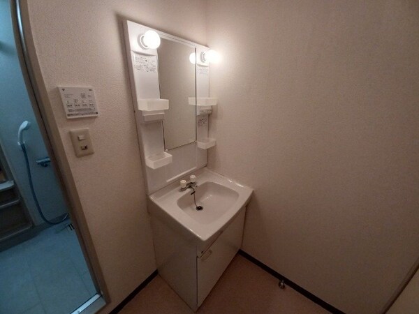 洗面所(同建物の別部屋写真です)