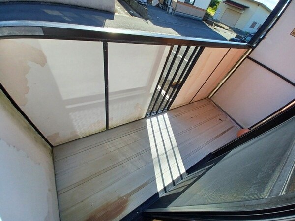 バルコニー(同型タイプの写真です。)