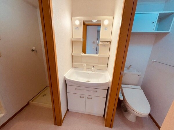 洗面所(同型部屋写真です。)