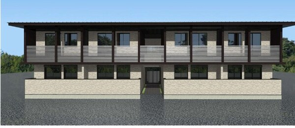 建物外観(完成イメージ)