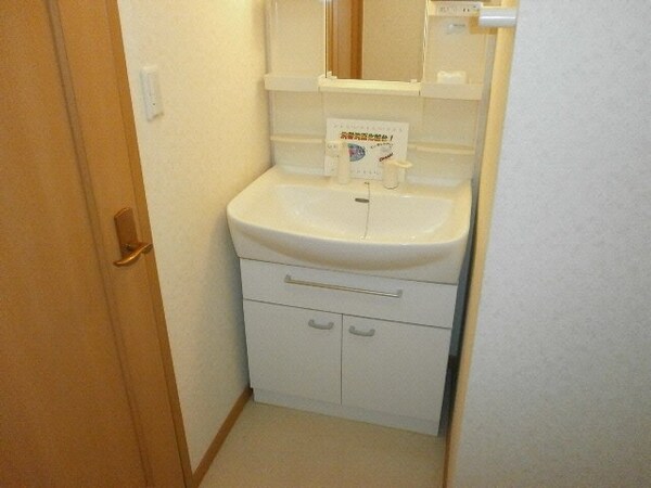 洗面所(同物件反転タイプの画像です)
