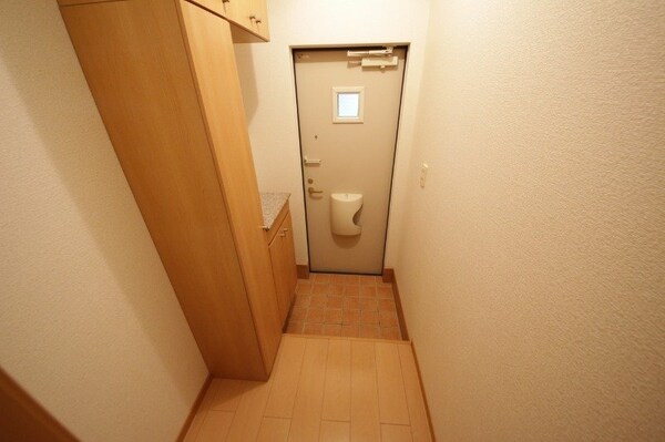 玄関(同型参考写真)