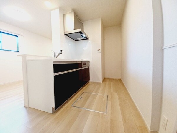 キッチン(別部屋同型タイプです。)