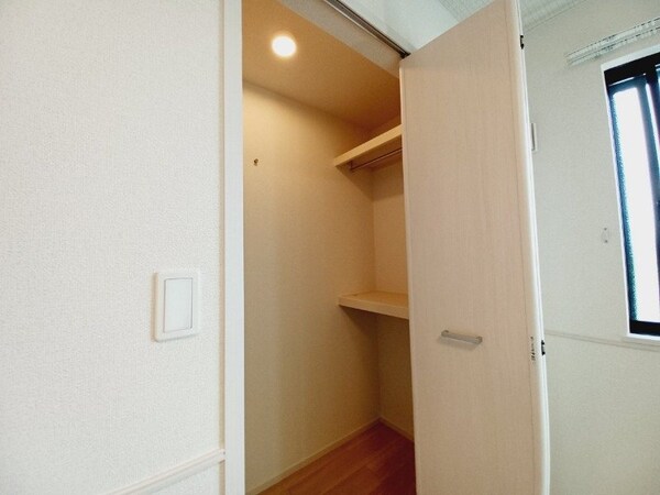 収納(別部屋同型タイプです。)