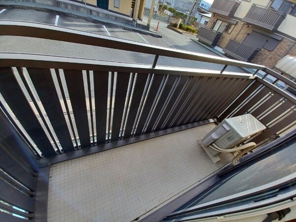 バルコニー(同物件別部屋のお写真です。)