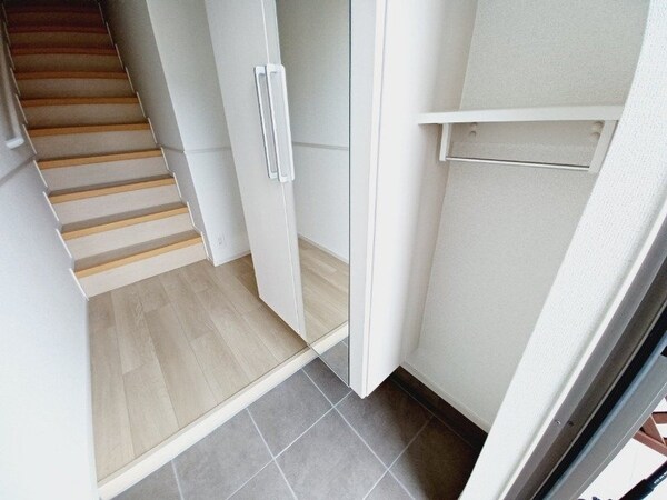 収納(別部屋同型タイプです。)