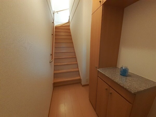 玄関(同タイプ部屋写真です。)
