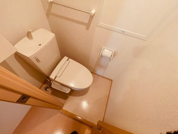 トイレ(同タイプ部屋写真です。)
