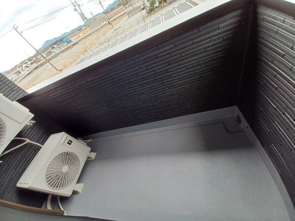 バルコニー(別部屋同型タイプ)