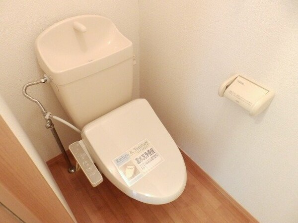 トイレ(同タイプの部屋写真です。)