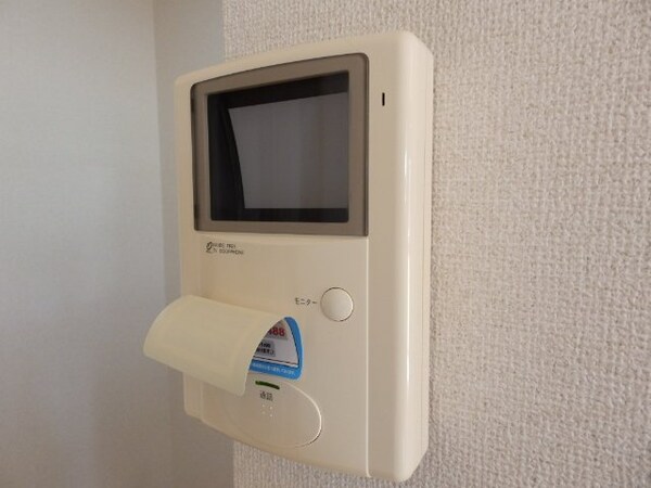 セキュリティ(同タイプの部屋写真です。)