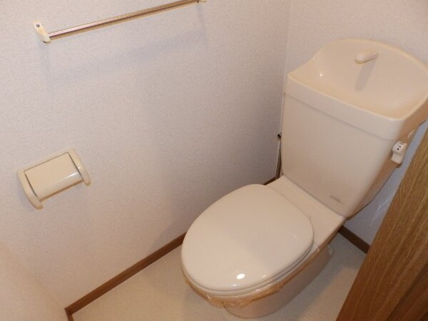 トイレ(同タイプの部屋写真です。)