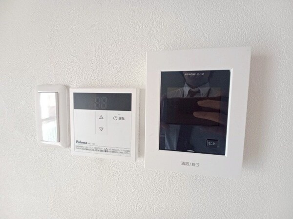 セキュリティ(別部屋参考写真です)