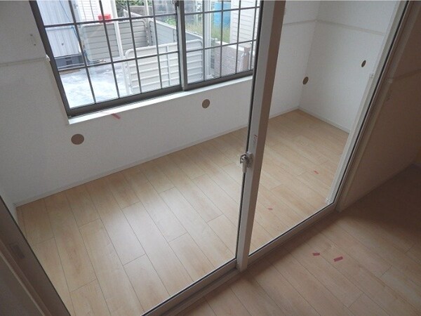 バルコニー(同タイプ部屋写真です。)