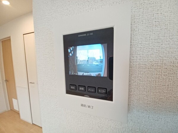 セキュリティ(同型部屋写真です。)