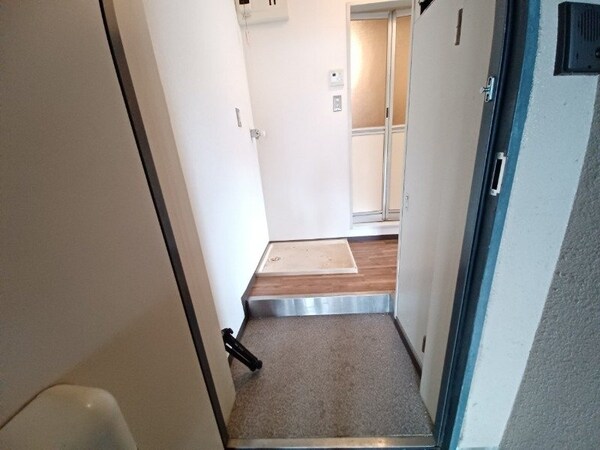 玄関(同タイプ部屋写真です。)