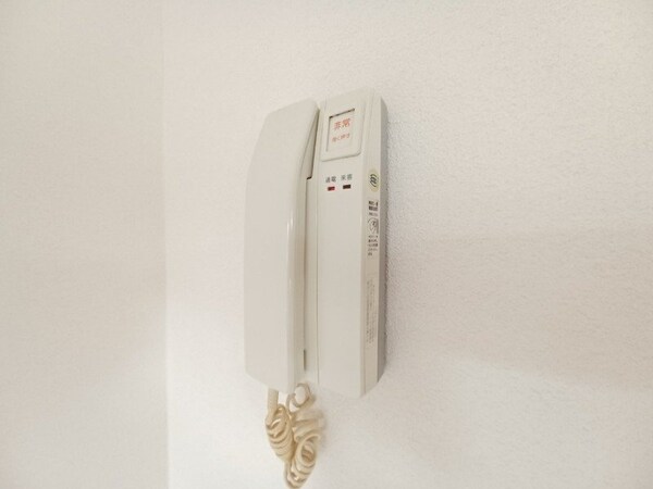 セキュリティ(同タイプ部屋写真です。)