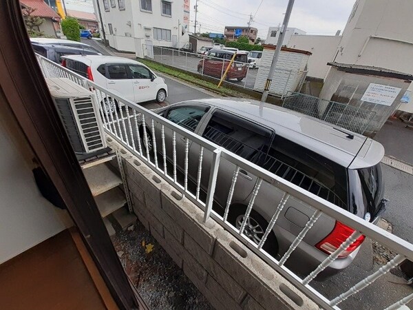 バルコニー(同タイプ部屋写真です。)