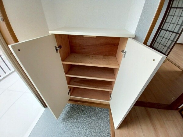 玄関(同物件別部屋の写真です。)
