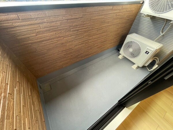 バルコニー(※同型別部屋写真)