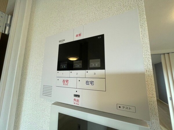 セキュリティ(※同型別部屋写真)