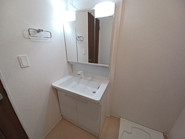 洗面所(同タイプの部屋写真です)