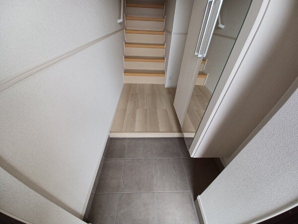 玄関(同タイプの部屋写真です)