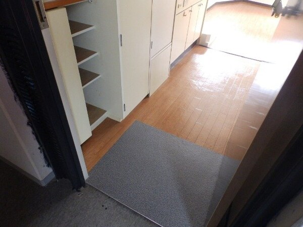 玄関(同タイプ部屋写真です。)