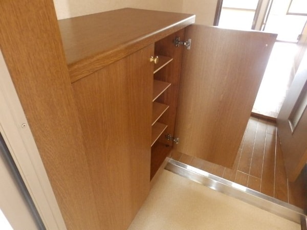 玄関(同型参考写真)