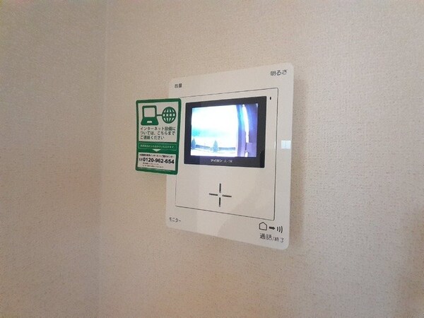 セキュリティ(同型反転写真です。)