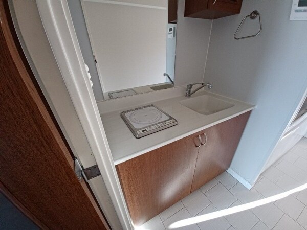 キッチン(同物件の別部屋写真です。)