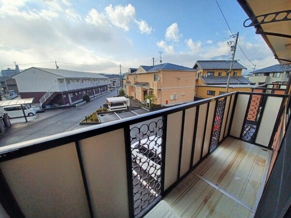 バルコニー(別部屋参考写真です)