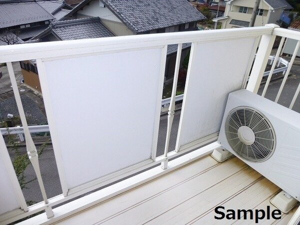 バルコニー(別部屋同型タイプ)