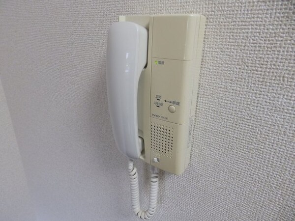セキュリティ(別部屋写真です)