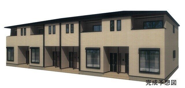 物件外観写真1　(外観パース)