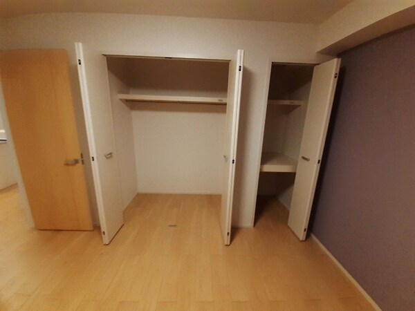 収納(同タイプのお部屋の参考写真です。)