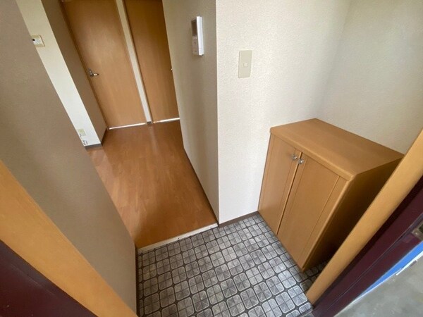 玄関(同物件の別部屋写真です。)