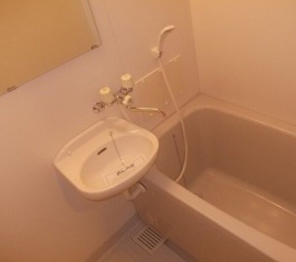 洗面所(同建物の別部屋写真です)