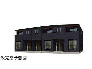 物件外観写真1　(外観パース)