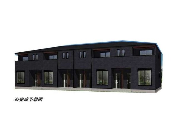 建物外観(完成予想図)