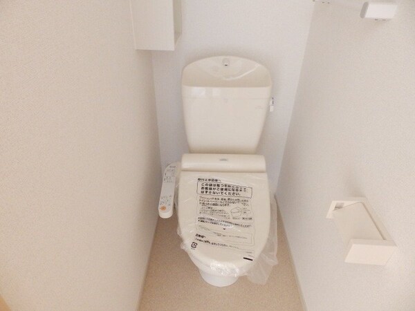トイレ(同タイプの部屋写真です)