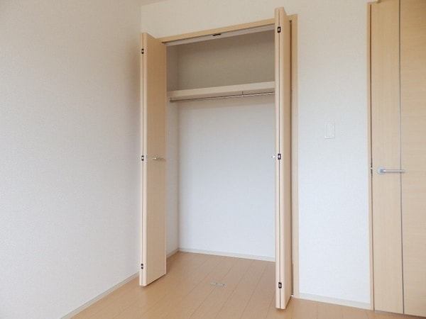 収納(同タイプの部屋写真です)