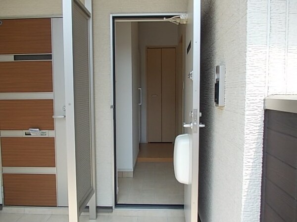 セキュリティ(同物件別室の画像です)