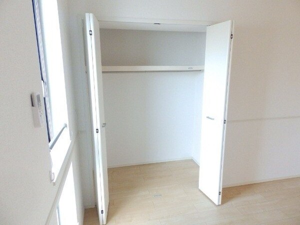 収納(同タイプ部屋写真です。)