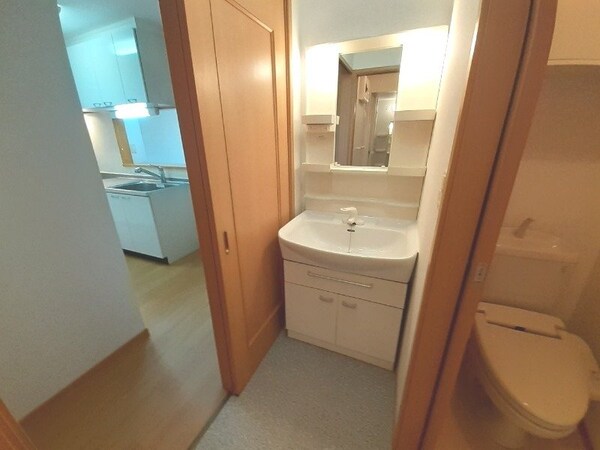 洗面所(同タイプの部屋写真です)